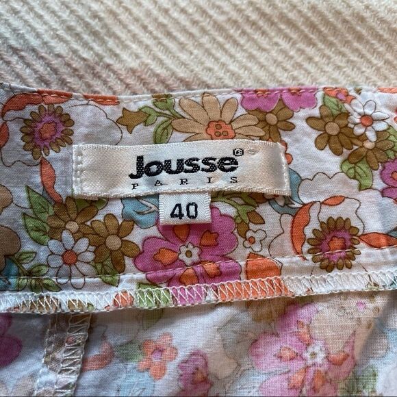 Jousse Paris Floral Skirt - Picture 3 of 8